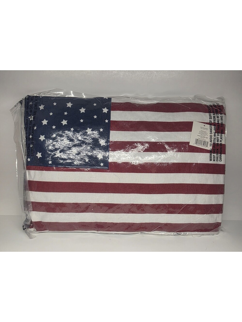 12x18" Decorative Throw Pillow American Flag Patriotic 4th Fourth of July